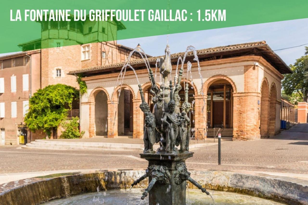 Le Cottage Nature Loin De L'Oeil Sauna Gaillac Entre Albi-Toulouse & Les Cottages Du Tarn Brens (Tarn) Exterior foto