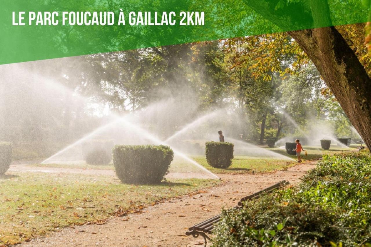 Le Cottage Nature Loin De L'Oeil Sauna Gaillac Entre Albi-Toulouse & Les Cottages Du Tarn Brens (Tarn) Exterior foto