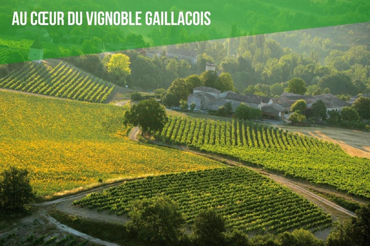Le Cottage Nature Loin De L'Oeil Sauna Gaillac Entre Albi-Toulouse & Les Cottages Du Tarn Brens (Tarn) Exterior foto