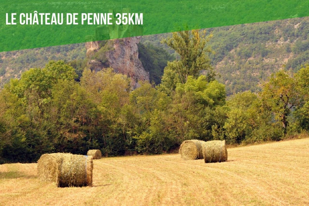 Le Cottage Nature Loin De L'Oeil Sauna Gaillac Entre Albi-Toulouse & Les Cottages Du Tarn Brens (Tarn) Exterior foto