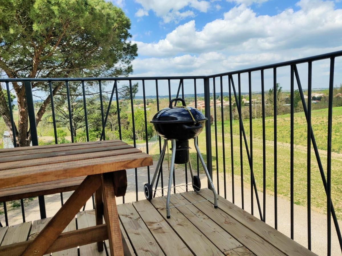 Le Cottage Nature Loin De L'Oeil Sauna Gaillac Entre Albi-Toulouse & Les Cottages Du Tarn Brens (Tarn) Exterior foto