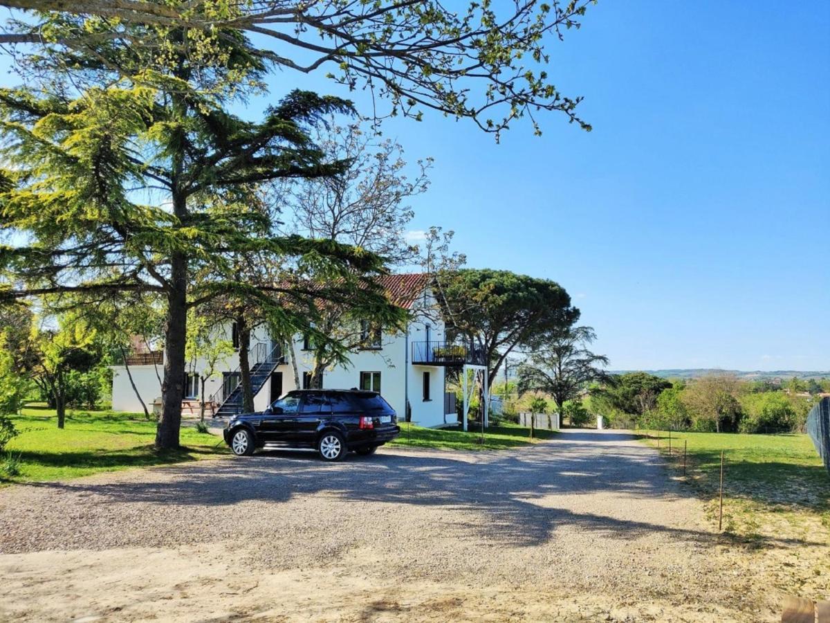 Le Cottage Nature Loin De L'Oeil Sauna Gaillac Entre Albi-Toulouse & Les Cottages Du Tarn Brens (Tarn) Exterior foto