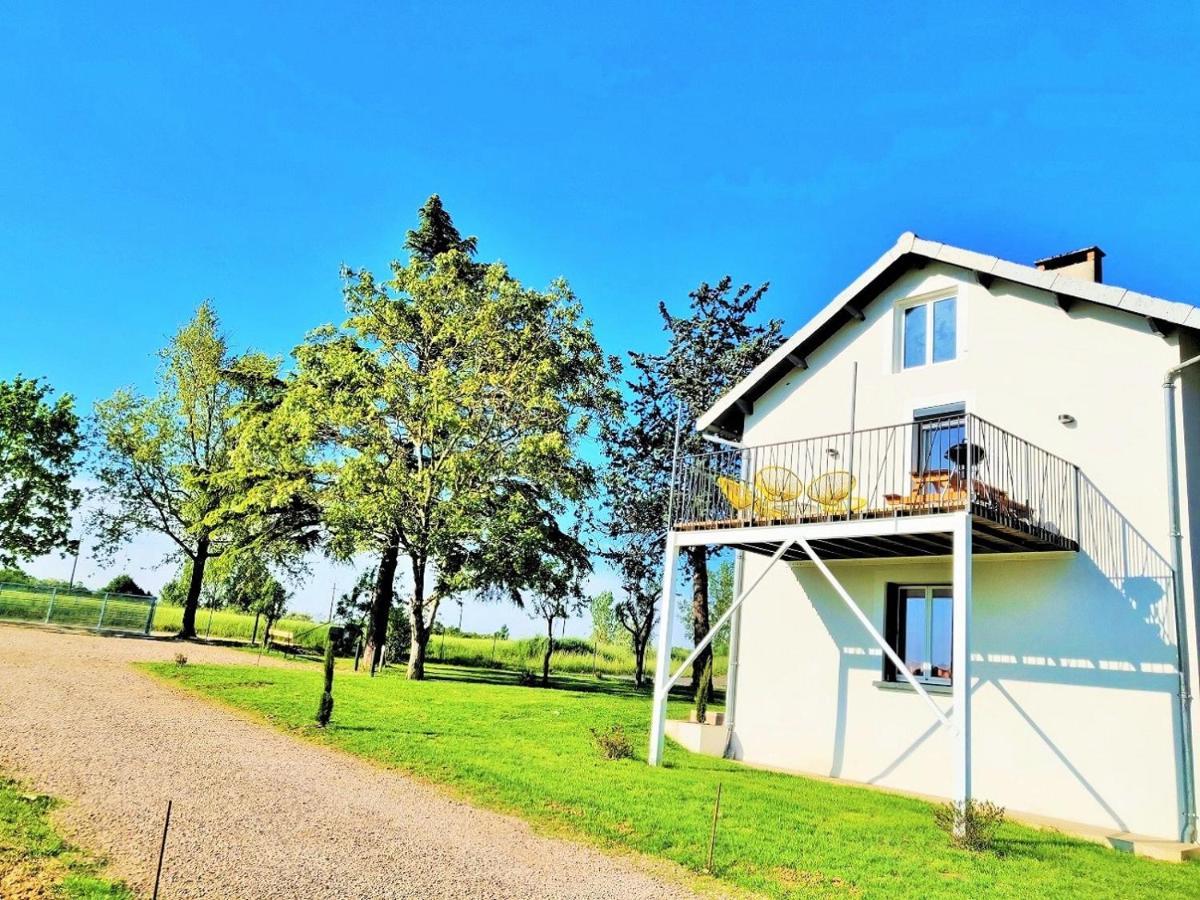 Le Cottage Nature Loin De L'Oeil Sauna Gaillac Entre Albi-Toulouse & Les Cottages Du Tarn Brens (Tarn) Exterior foto