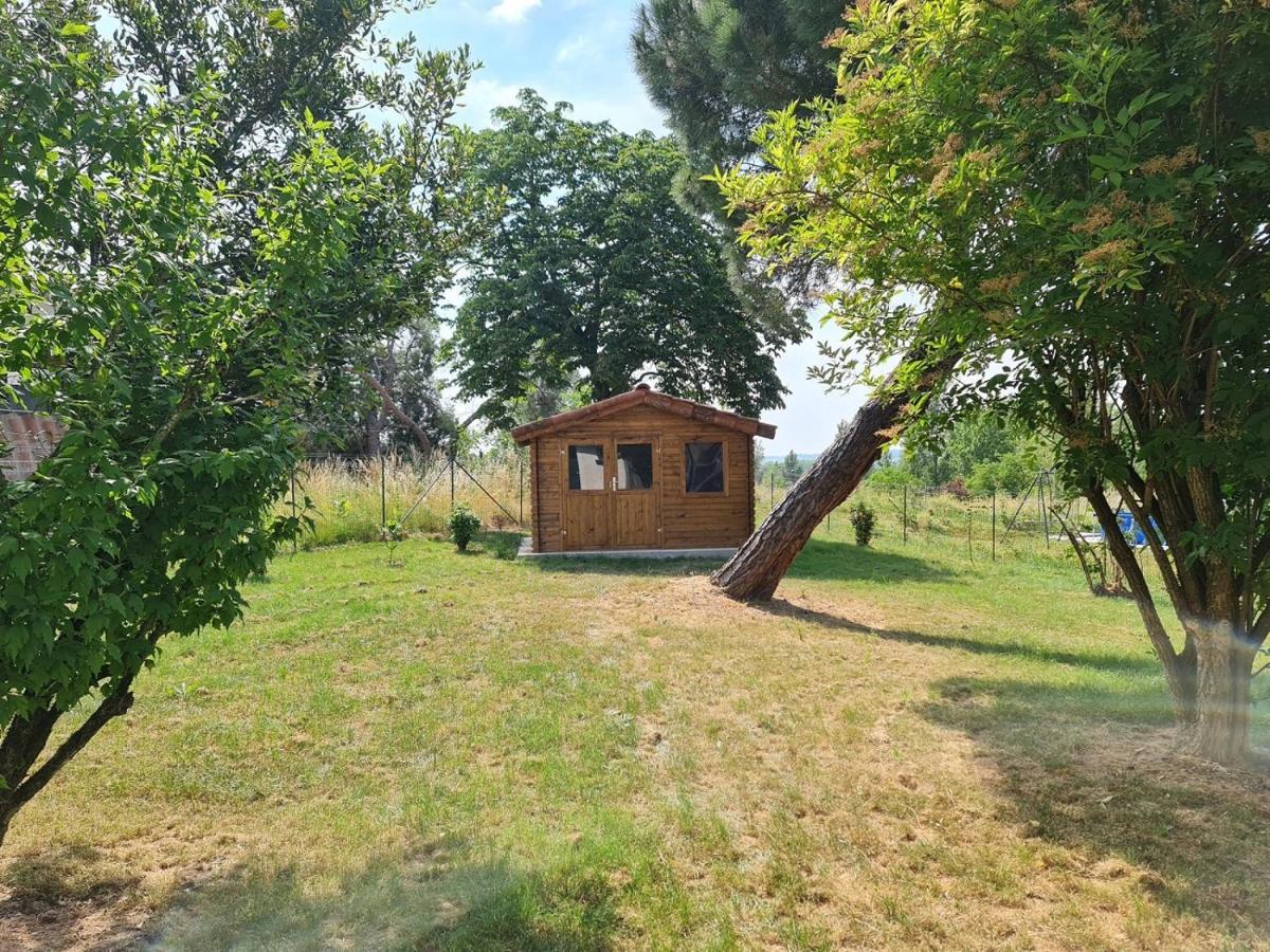 Le Cottage Nature Loin De L'Oeil Sauna Gaillac Entre Albi-Toulouse & Les Cottages Du Tarn Brens (Tarn) Exterior foto